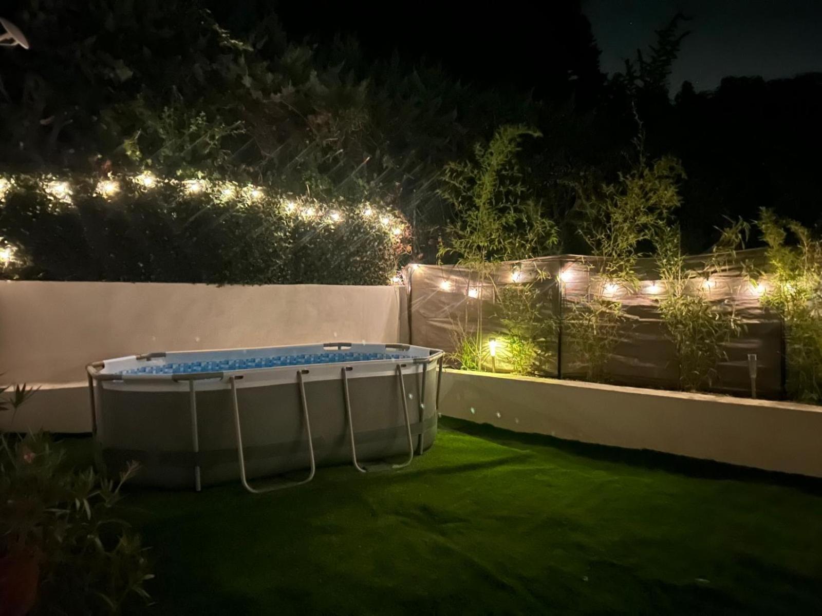 Maison, Jardin, Piscine Parking Pres D'Aix Centre เวอแนลส์ ภายนอก รูปภาพ