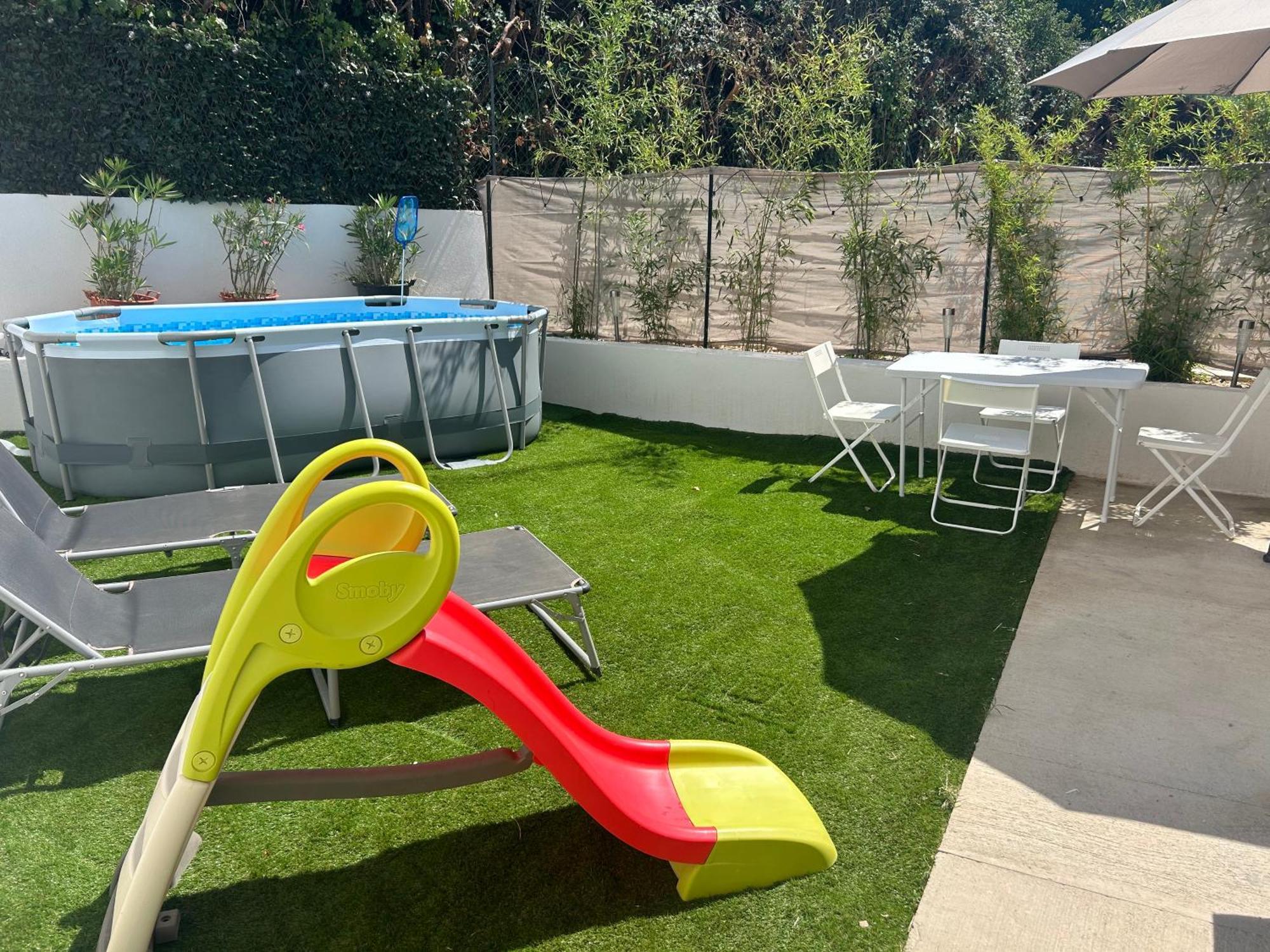 Maison, Jardin, Piscine Parking Pres D'Aix Centre เวอแนลส์ ภายนอก รูปภาพ
